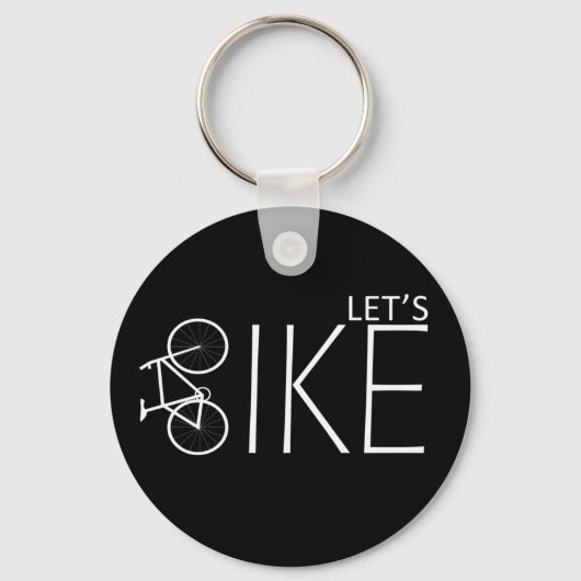 Motiverende mountainbike-quotes sleutelhanger (Voorkant)