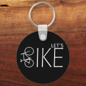 Motiverende mountainbike-quotes sleutelhanger (Voorkant)