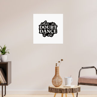 Motiverende Muur Kunst Poster
