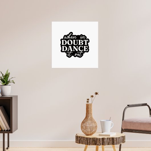 Motiverende Muur Kunst Poster (Woonkamer 3)
