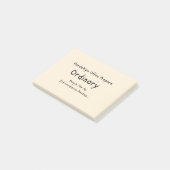 motiverende notities post-it® notes (Schuin)