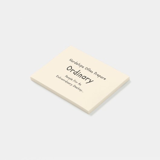 motiverende notities post-it® notes (Schuin)