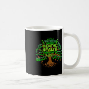 Motiverende ondersteuning Green Tree Mental Health Koffiemok