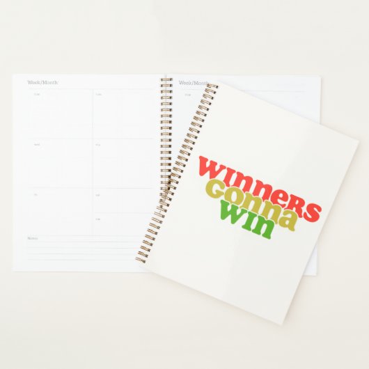 Motiverende Planner (Display)