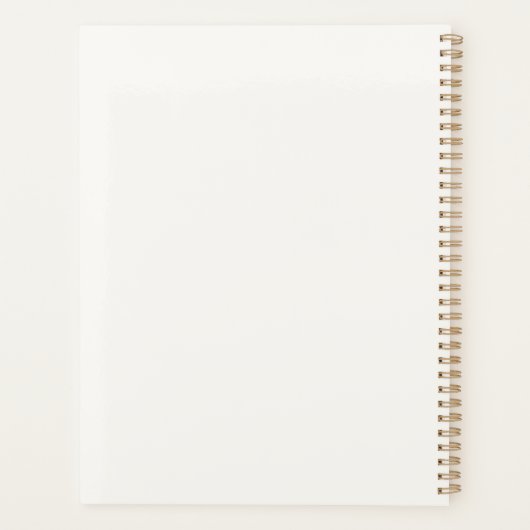 Motiverende Planner (Achterkant)