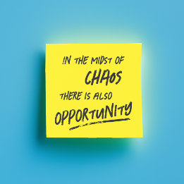 Motiverende positieve plakbriefjes post-it® notes