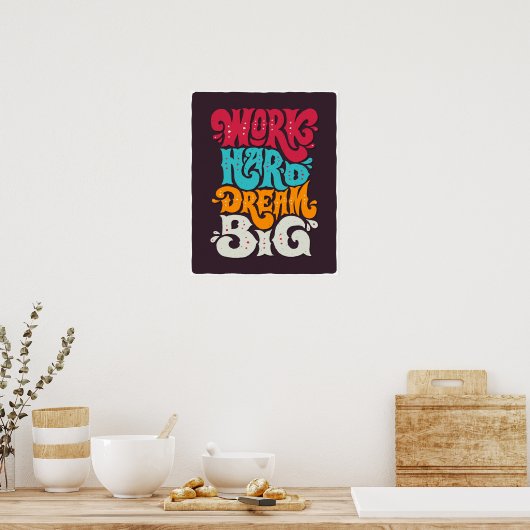 Motiverende Poster (Keuken)