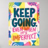 Motiverende Poster met Inspirerende Spreuk | Inspi (Voorkant)