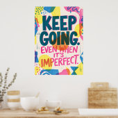 Motiverende Poster met Inspirerende Spreuk | Inspi (Keuken)