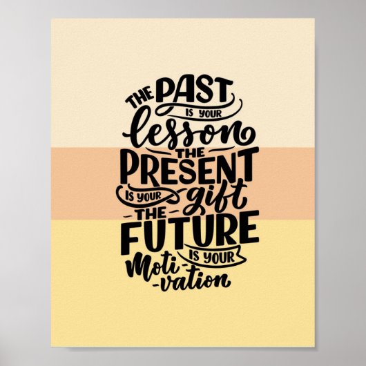 Motiverende print (Voorkant)