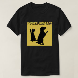 Motiverende Pro Keuze Kat en Hond Huisdier T-shirt