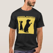 Motiverende Pro Keuze Kat en Hond Huisdier T-shirt (Voorkant)