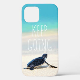 Motiverende quote Blijf Doorgaan Turtle Beach Hoes