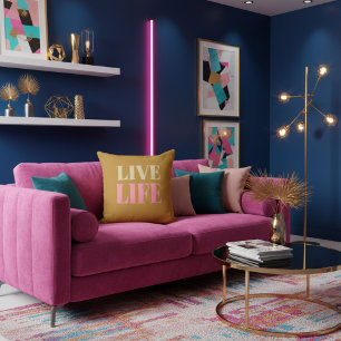 Motiverende quote die positiviteit aanmoedigt kussen