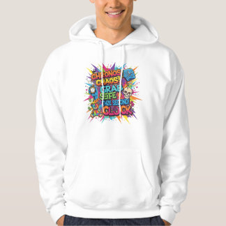 Motiverende quote hoodie