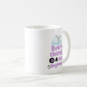 Motiverende quote koffiemok (Voorkant rechts)