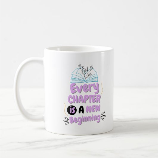 Motiverende quote koffiemok (Links)
