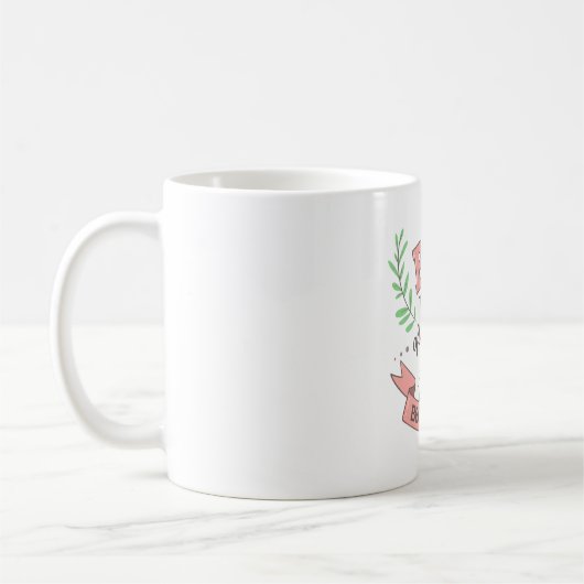 Motiverende Quote Koffiemok (Links)