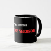 Motiverende quote koffiemok inspirerende quote mok (Voorkant rechts)