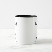 Motiverende quote koffiemok mok (Midden)