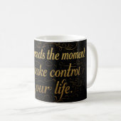 Motiverende Quote Mok (Voorkant rechts)