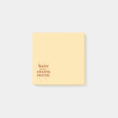 Motiverende quote Post-it briefjes Post-it® Notes (Voorkant)