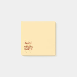 Motiverende quote Post-it briefjes Post-it® Notes