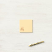 Motiverende quote Post-it briefjes Post-it® Notes (Op bureau)
