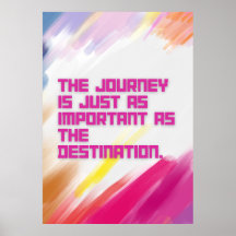 Motiverende Quote Poster