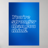 Motiverende Quote Poster (Voorkant)
