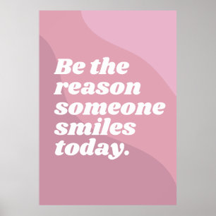 Motiverende Quote Poster
