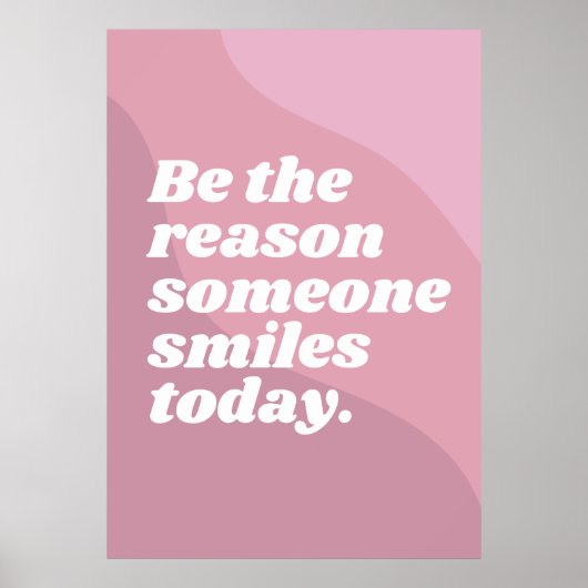 Motiverende Quote Poster (Voorkant)