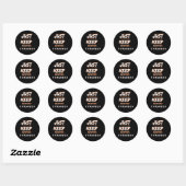 Motiverende Quote Sticker Blijf Vooruit Gaan (Vel)