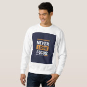 Motiverende quote t-shirt  (Voorkant volledig)