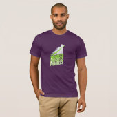 Motiverende Quote T-shirt (Voorkant volledig)