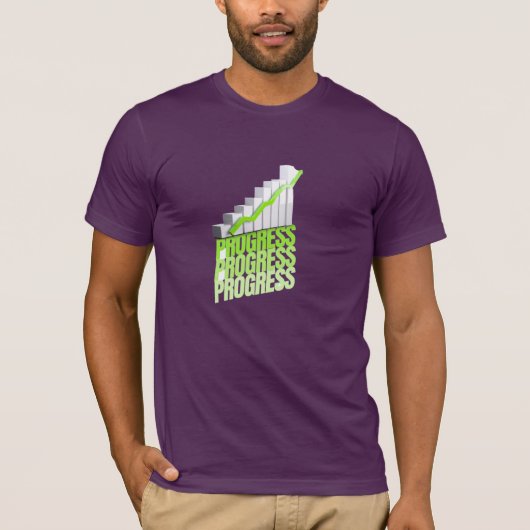 Motiverende Quote T-shirt (Voorkant)