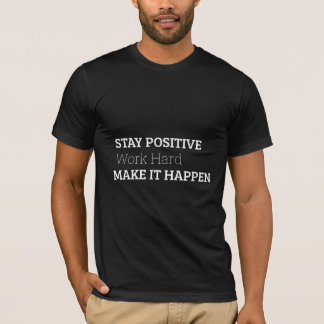 Motiverende Quote T-shirts, Hoodies & Lange Mouwen
