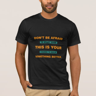 Motiverende Quote T-shirts, Hoodies & Lange Mouwen