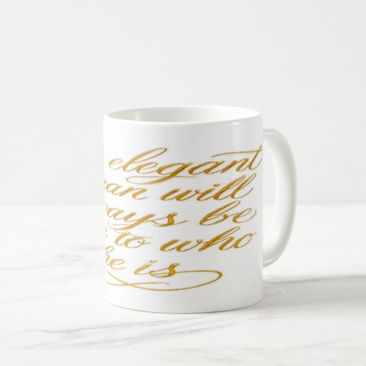 Motiverende quote voor vrouwen mok (Voorkant rechts)