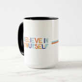 Motiverende Quote Witte Mok | Mindset Koffiekop (Voorkant links)