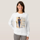 Motiverende quotes T-shirt (Voorkant volledig)