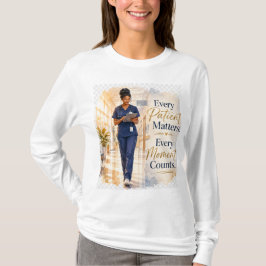 Motiverende quotes T-shirt