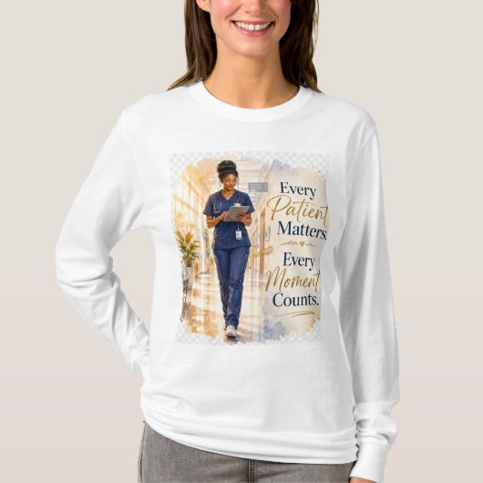 Motiverende quotes T-shirt (Voorkant)