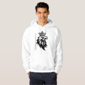 Motiverende Sleutelhanger Hoodie (Voorkant volledig)