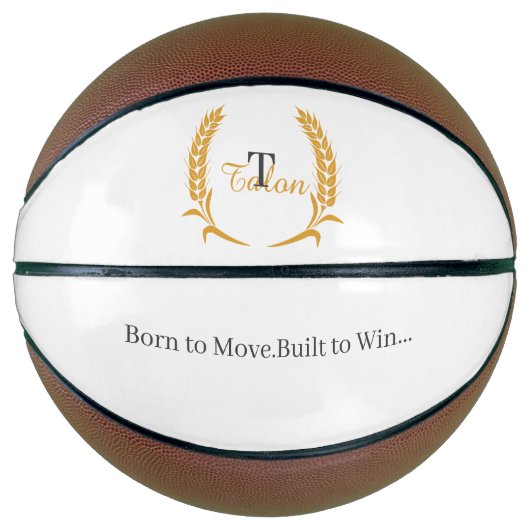 Motiverende Sport Basketbal (Voorkant)