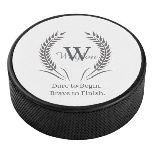 Motiverende Sport Hockey Puck