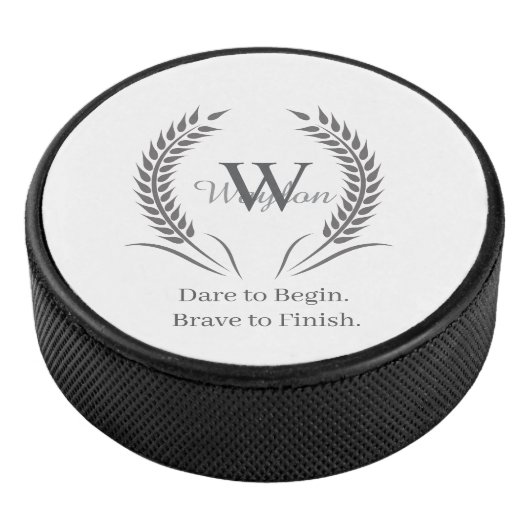 Motiverende Sport Hockey Puck (3/4)