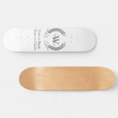 Motiverende Sport Persoonlijk Skateboard (Horizontaal)