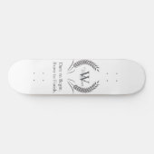Motiverende Sport Persoonlijk Skateboard (Horizontaal)