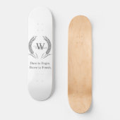 Motiverende Sport Persoonlijk Skateboard (Voorkant)